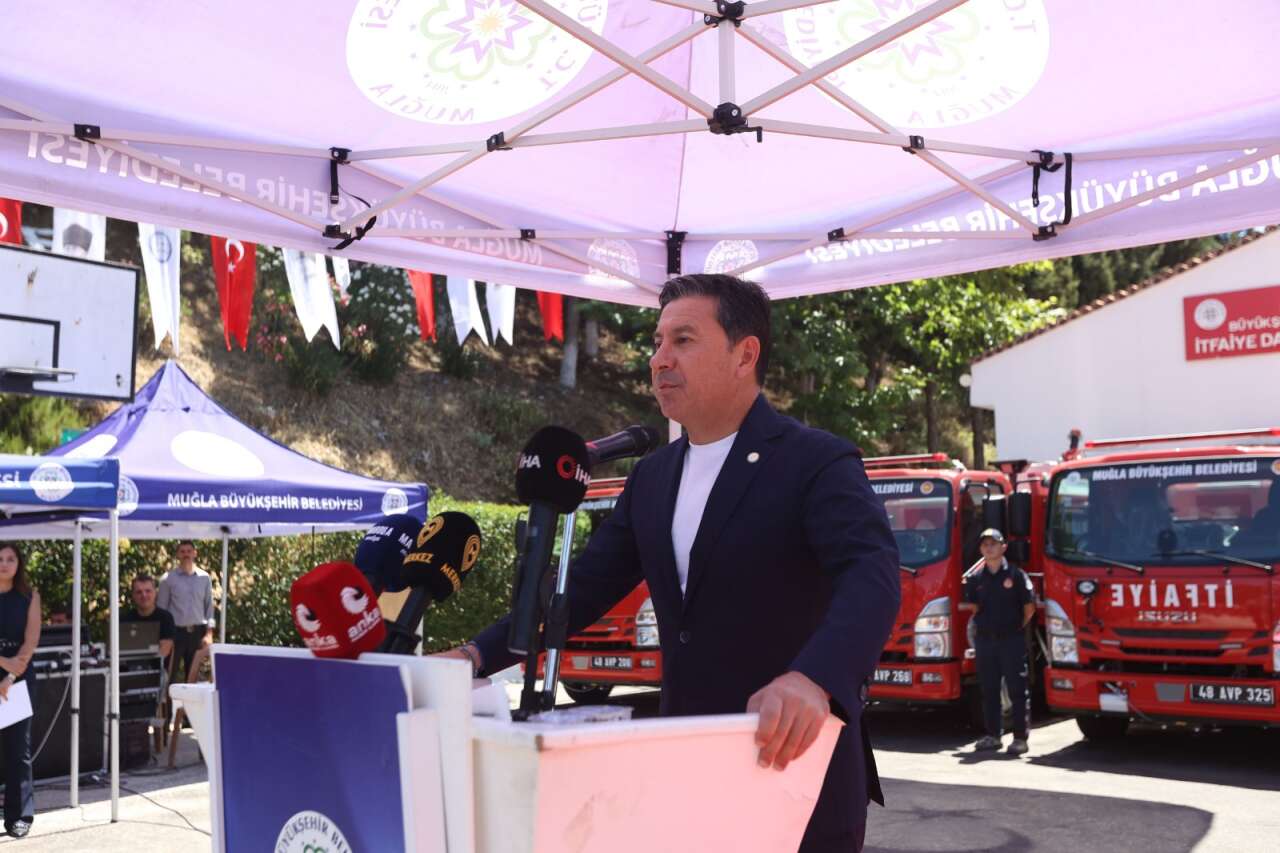 Muğla İtfaiyesi 2025’te 4 Bin 811 Olaya Müdahale Etti 4